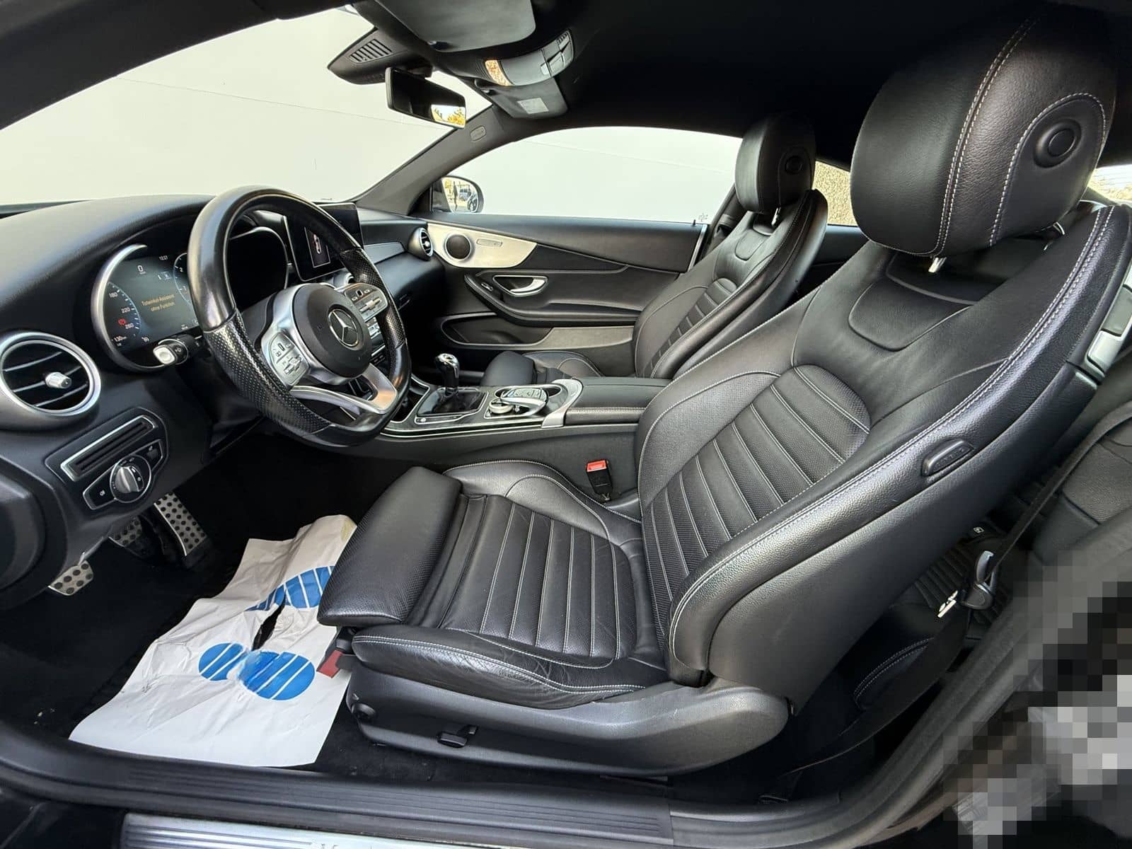 Mercedes-Benz C 200 d Coupe AMG Line | DigitalTacho | LED foto 7