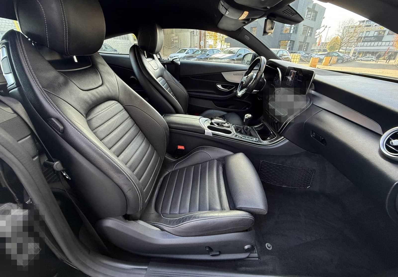 Mercedes-Benz C 200 d Coupe AMG Line | DigitalTacho | LED foto 8