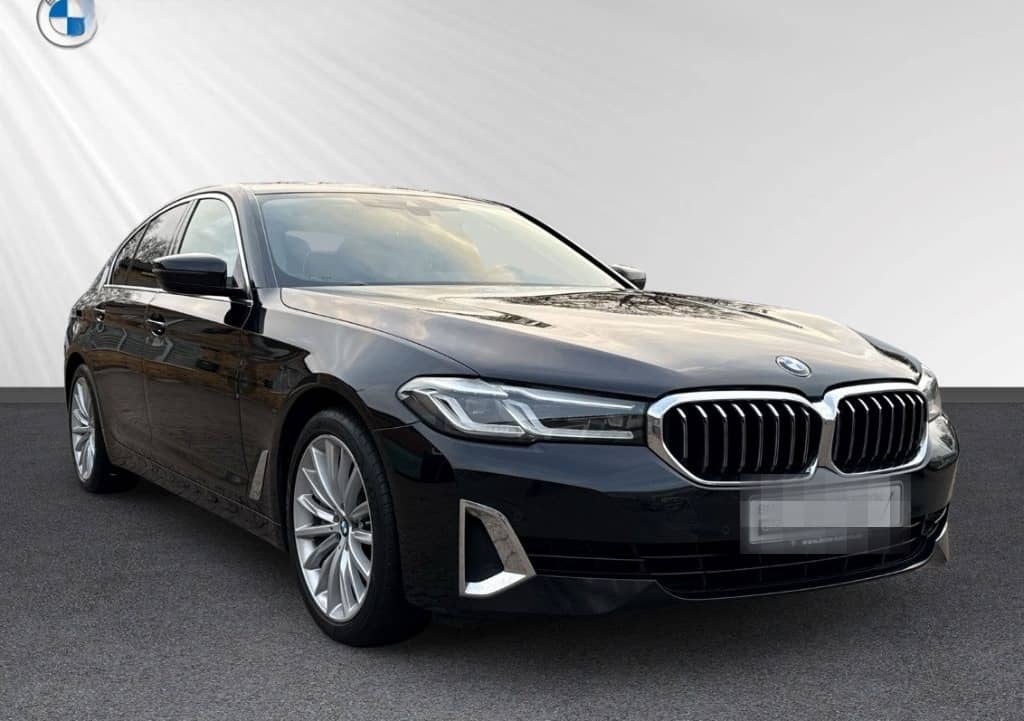 BMW 530 xd Limousine Luxury Line HiFi HUD Komfortsit foto 6