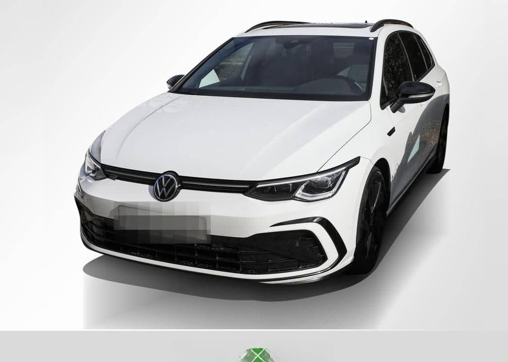 Volkswagen Golf 8 Var. 2.0 TDI R-Line Black Matrix Nav Pano foto 1