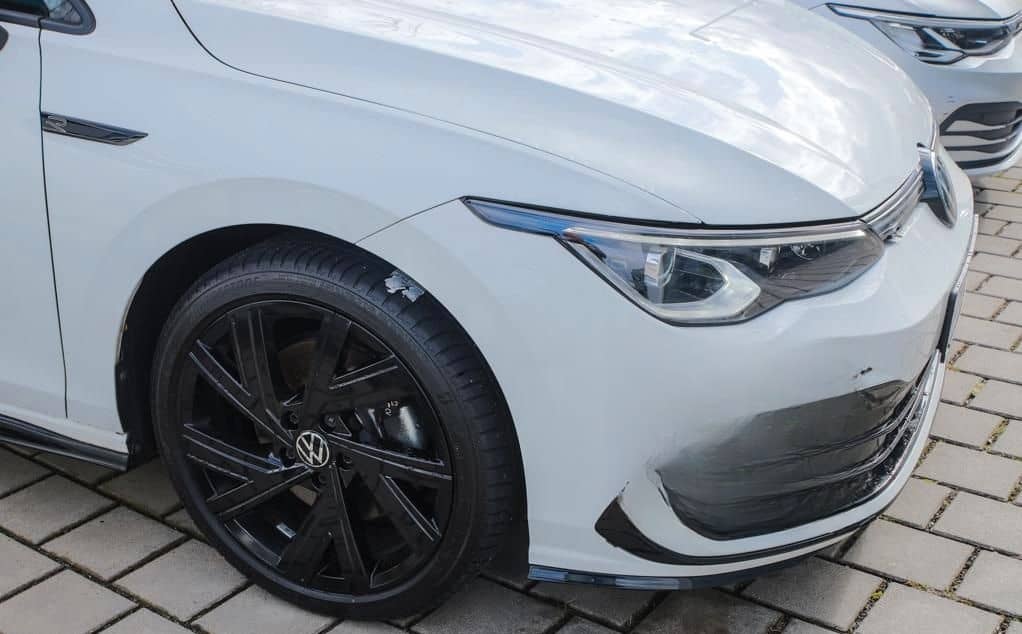 Volkswagen Golf 8 Var. 2.0 TDI R-Line Black Matrix Nav Pano foto 3