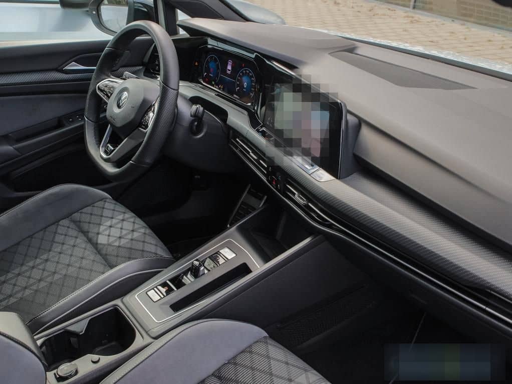 Volkswagen Golf 8 Var. 2.0 TDI R-Line Black Matrix Nav Pano foto 5