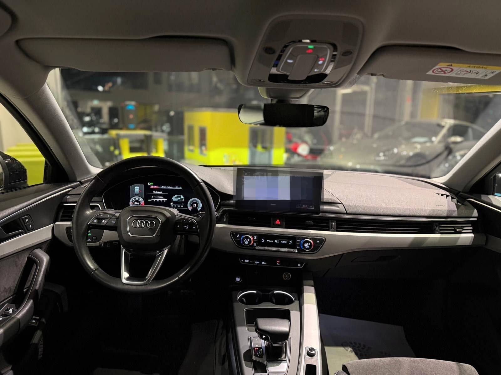 Audi A4 Avant 40 TDI basis*SHZ*RFK*Memory* foto 21