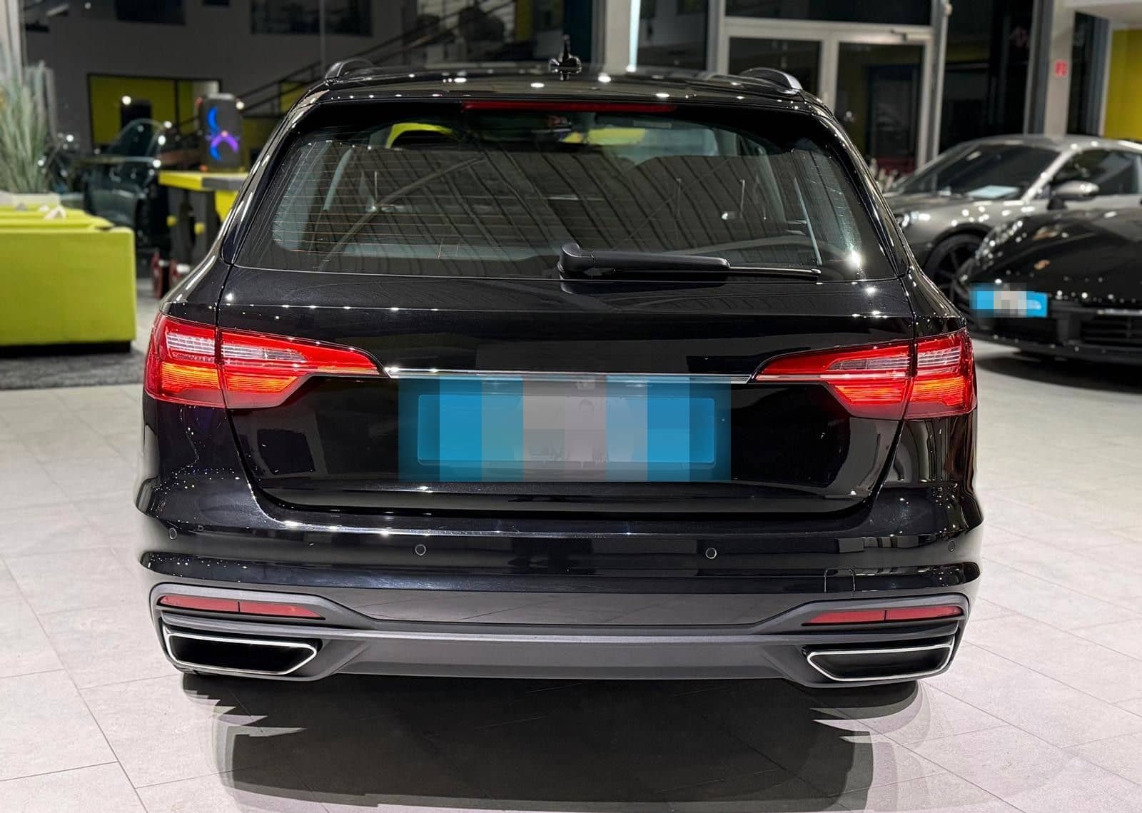 Audi A4 Avant 40 TDI basis*SHZ*RFK*Memory* foto 4