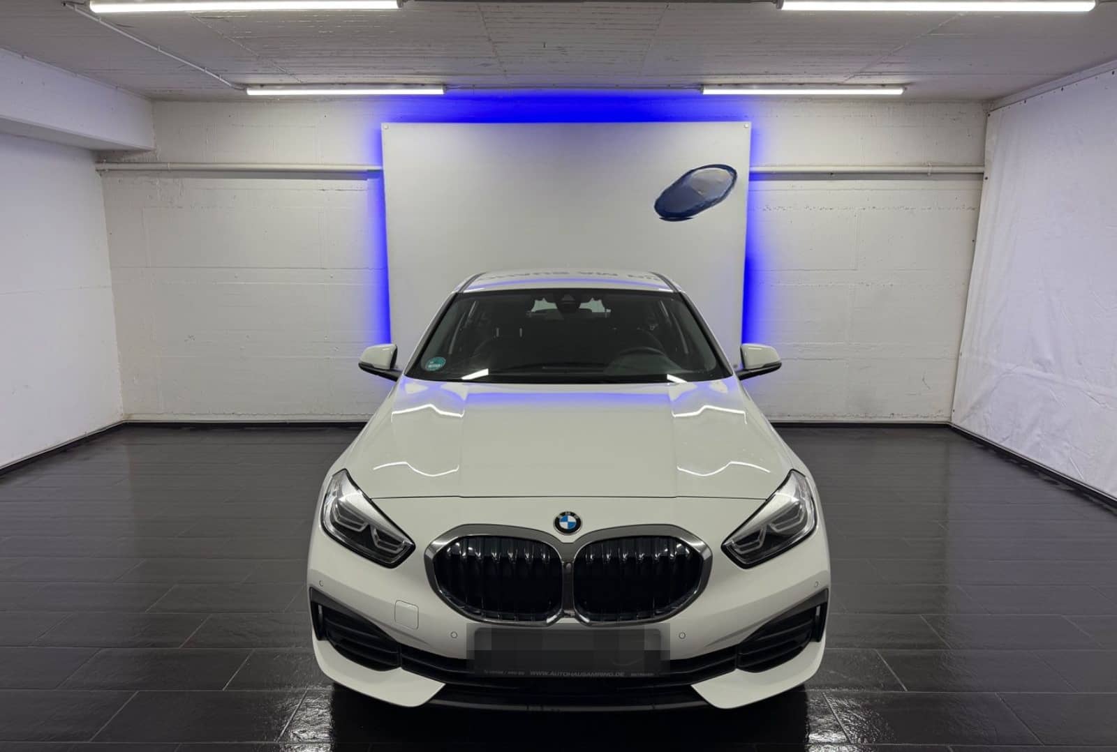 BMW 116d 1HD VRTUAL SPUR 2xPDC LED CAM DAB APPLE AHK foto 1