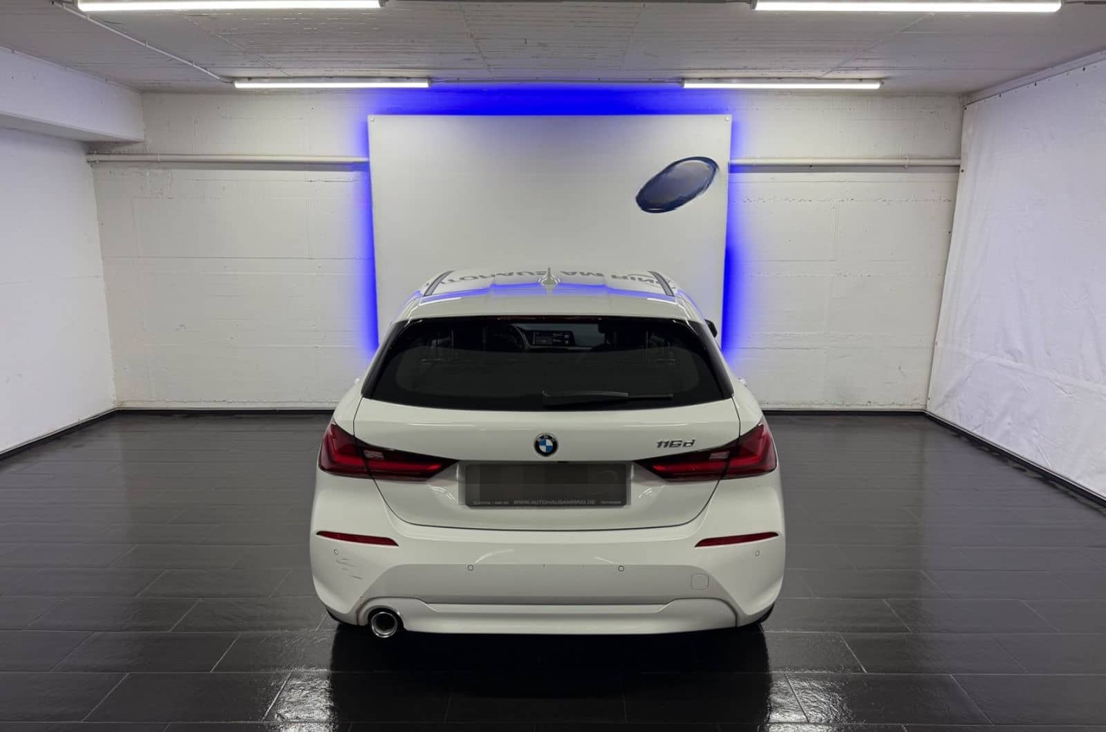 BMW 116d 1HD VRTUAL SPUR 2xPDC LED CAM DAB APPLE AHK foto 19