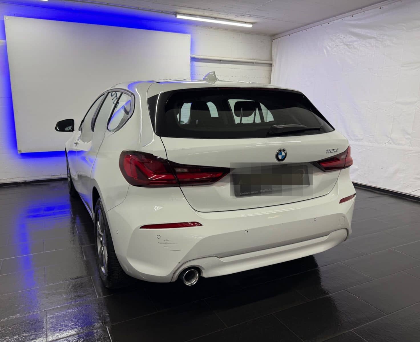 BMW 116d 1HD VRTUAL SPUR 2xPDC LED CAM DAB APPLE AHK foto 22