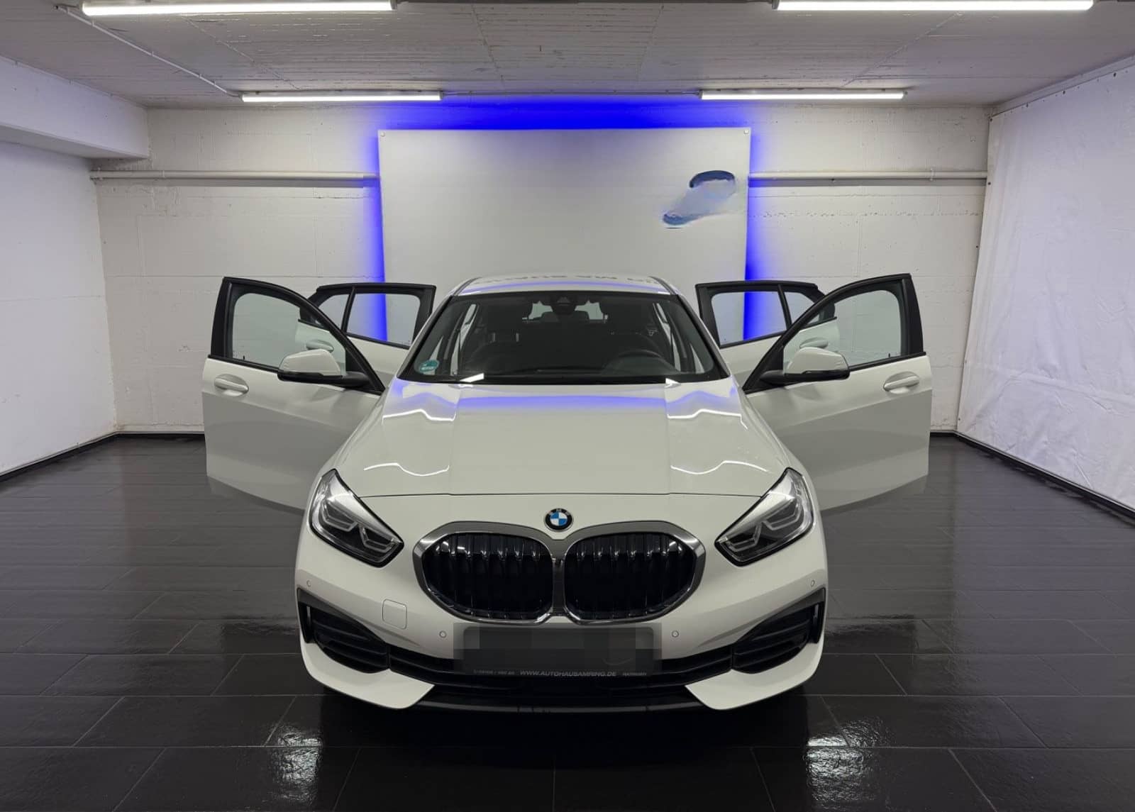 BMW 116d 1HD VRTUAL SPUR 2xPDC LED CAM DAB APPLE AHK foto 7