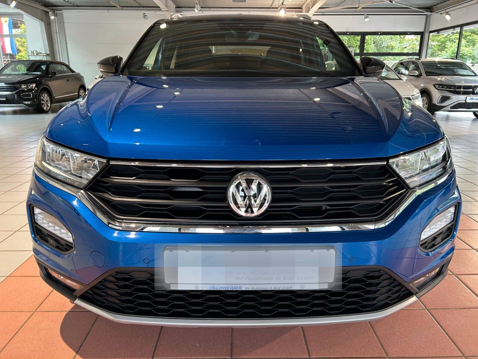Volkswagen T-ROC 1.5 TSI Sport*ELEKT.HECKKL*RÜCKFAHRKAM*NAV foto 2