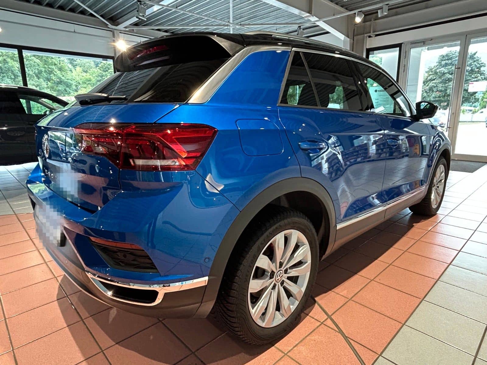 Volkswagen T-ROC 1.5 TSI Sport*ELEKT.HECKKL*RÜCKFAHRKAM*NAV foto 5