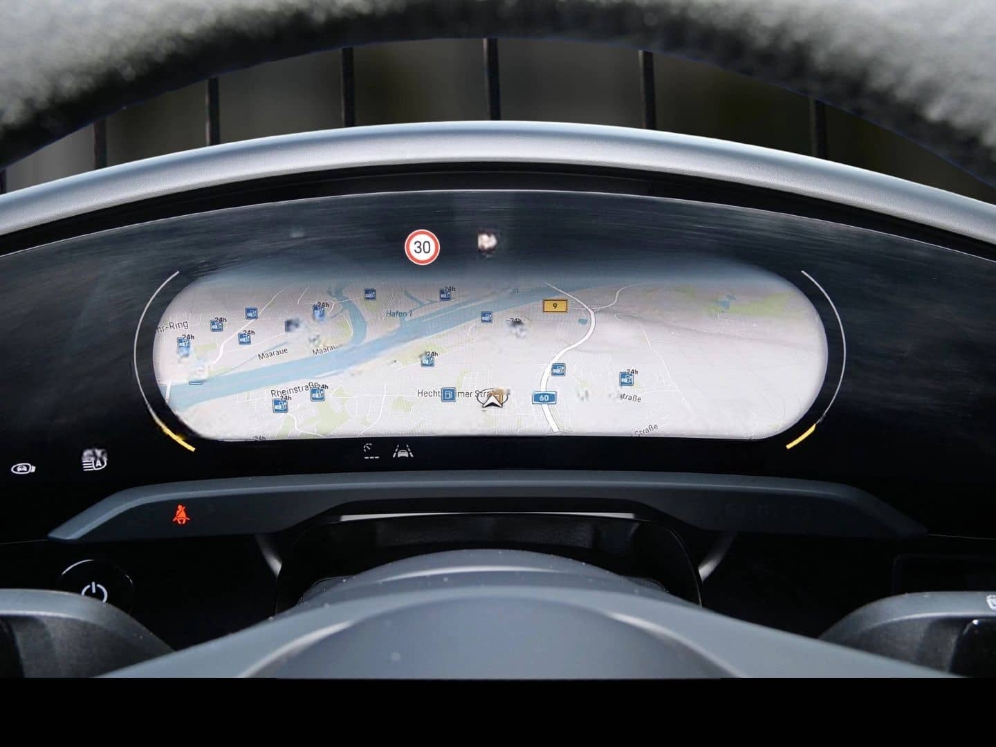 Porsche Taycan Turbo Cross Turismo HA-Lenkung Head-Up foto 16