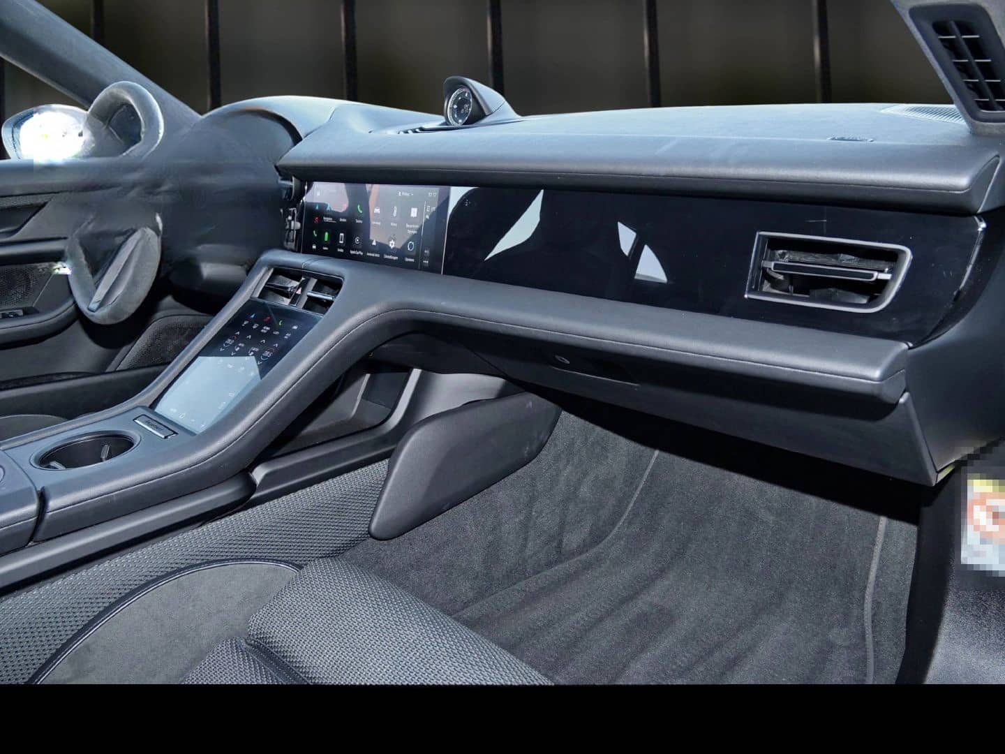 Porsche Taycan Turbo Cross Turismo HA-Lenkung Head-Up foto 17