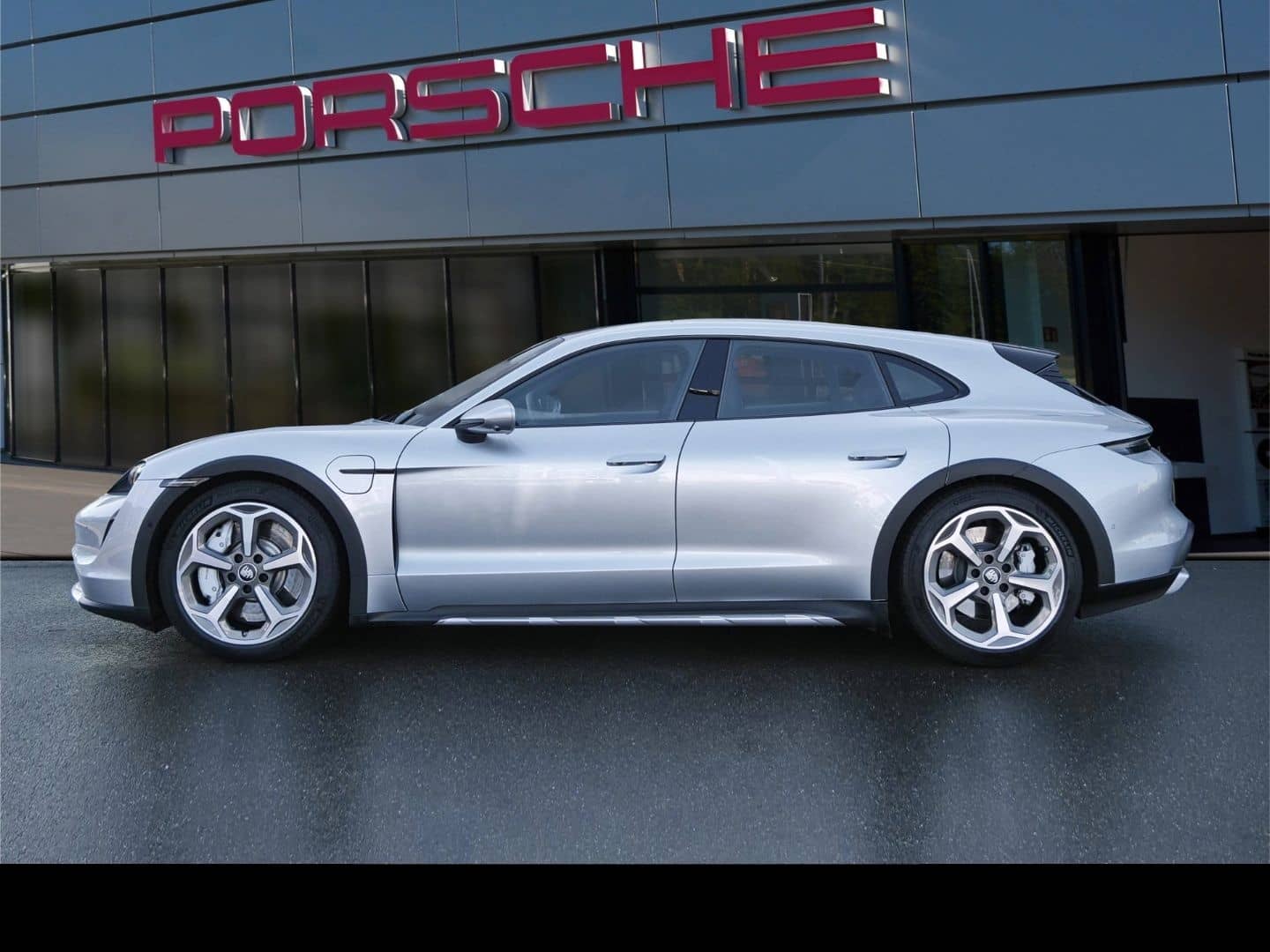 Porsche Taycan Turbo Cross Turismo HA-Lenkung Head-Up foto 7