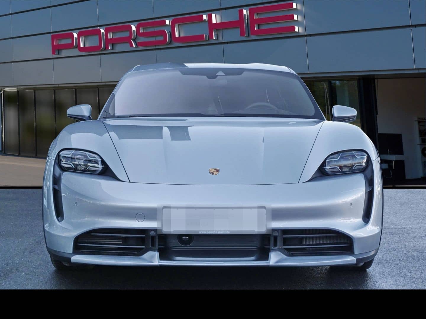 Porsche Taycan Turbo Cross Turismo HA-Lenkung Head-Up foto 8