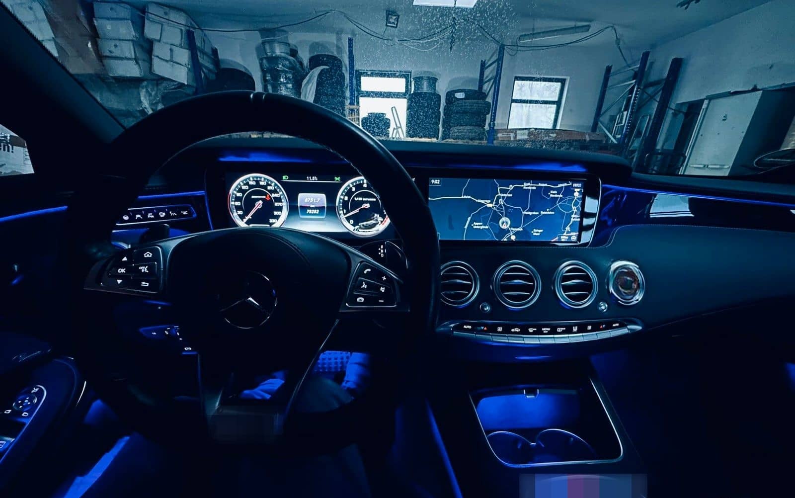 Mercedes-Benz S 63 AMG 4 Matic Sommerfzg. Tüv Inspektion neu foto 12