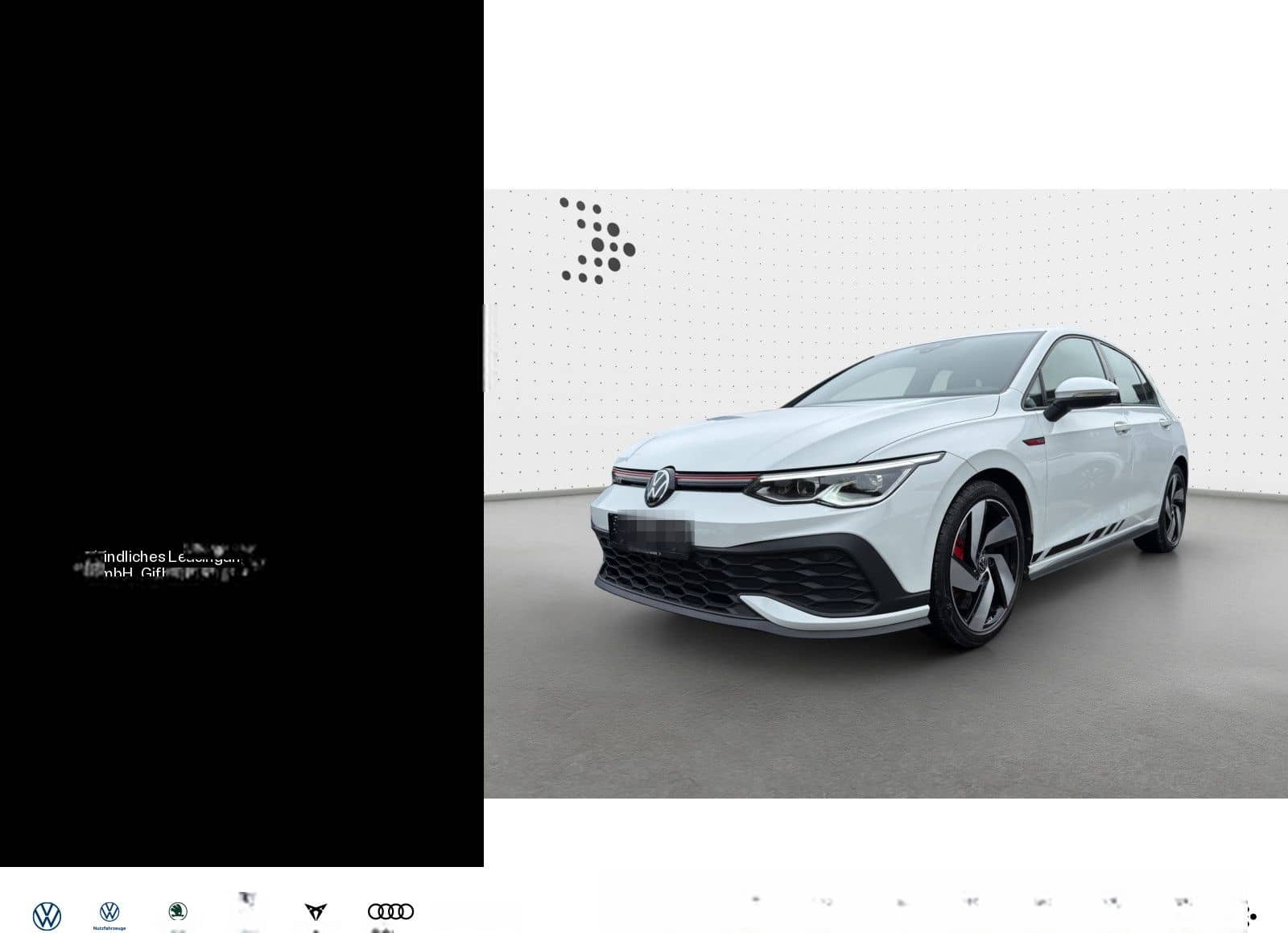 Volkswagen Golf GTI Clubsport 2.0 TSI DSG*NAVI*SHZ*LED*APP* foto 1