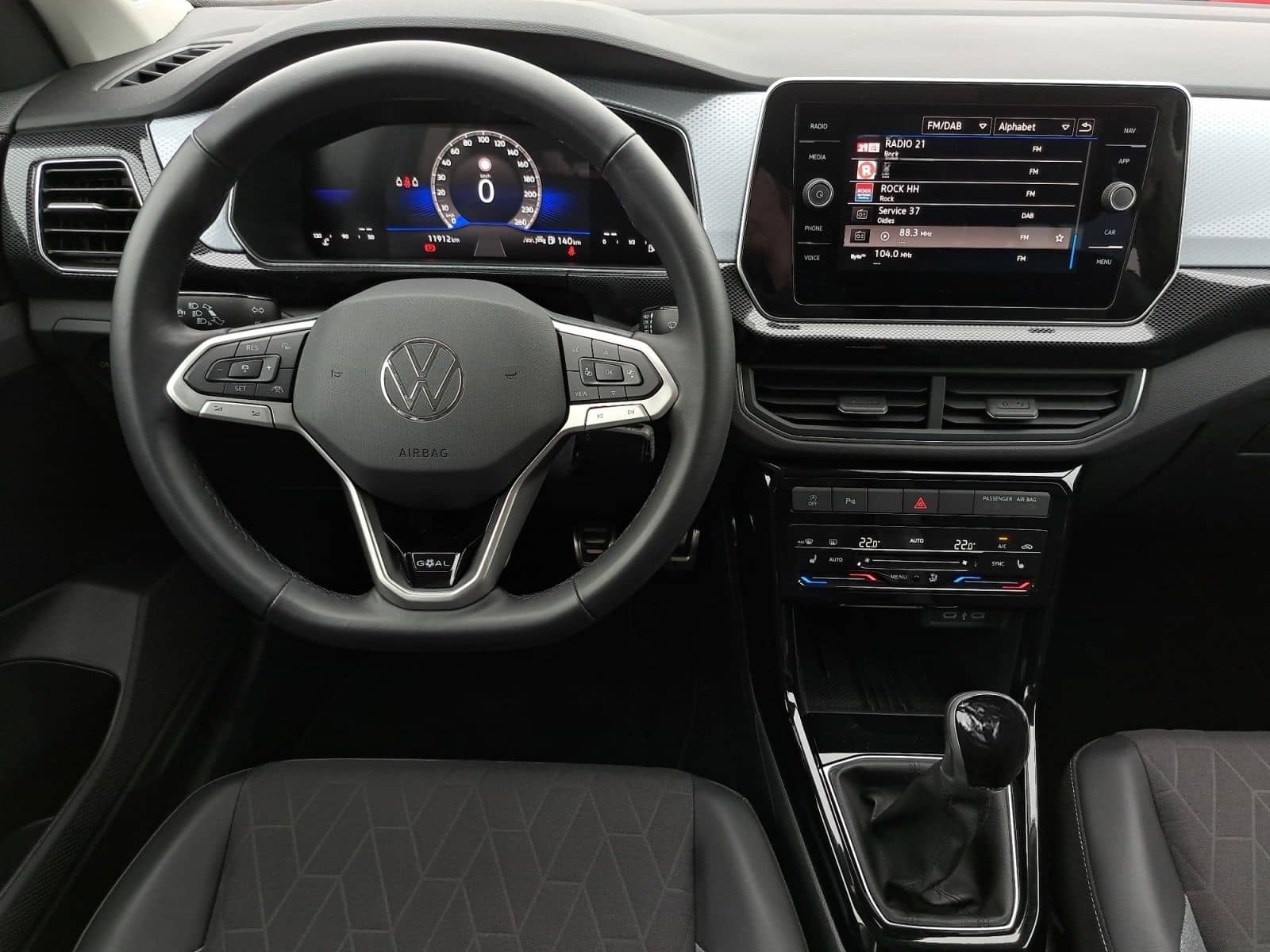 Volkswagen T-Cross Goal 1.0 TSI 3,99% 5J-GARAN APP LED ACC foto 17