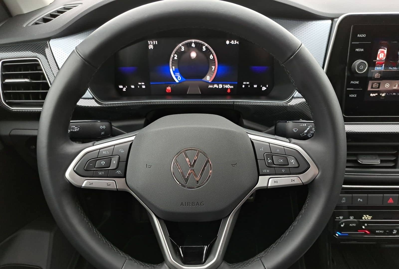 Volkswagen T-Cross Goal 1.0 TSI 3,99% 5J-GARAN APP LED ACC foto 20