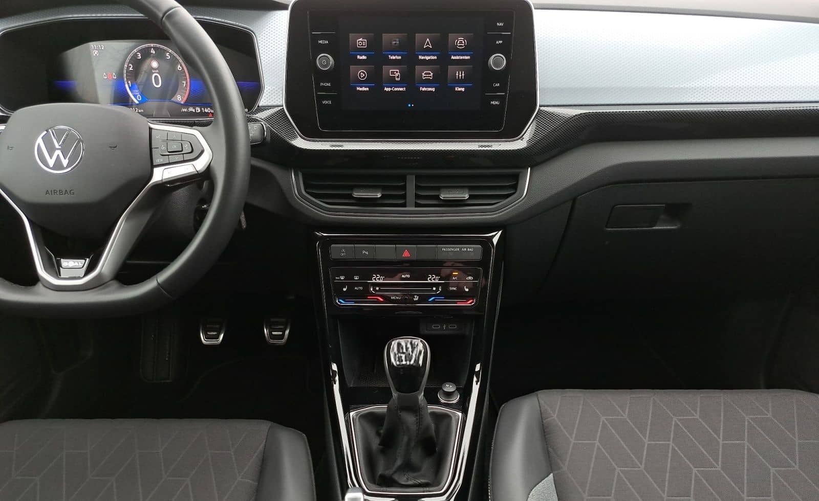 Volkswagen T-Cross Goal 1.0 TSI 3,99% 5J-GARAN APP LED ACC foto 24