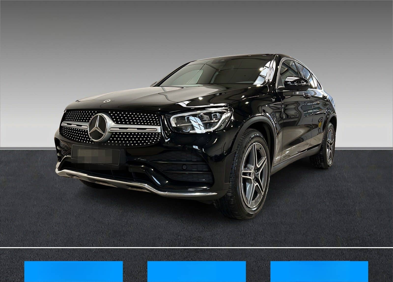 Mercedes-Benz GLC 220 d 4M Coupé AMG+Memo+CarPlay+TotW+AHK+360 foto 1