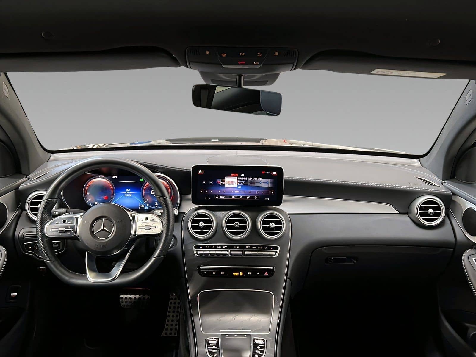 Mercedes-Benz GLC 220 d 4M Coupé AMG+Memo+CarPlay+TotW+AHK+360 foto 11