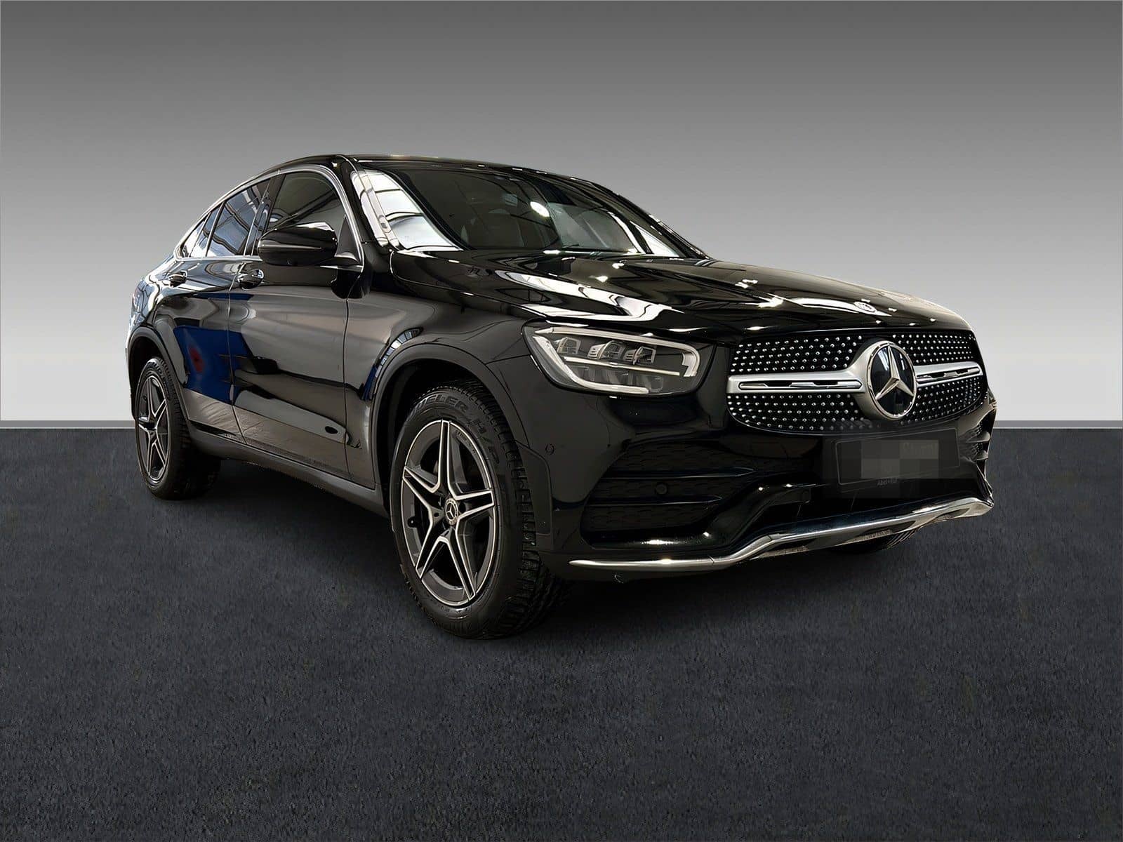 Mercedes-Benz GLC 220 d 4M Coupé AMG+Memo+CarPlay+TotW+AHK+360 foto 6