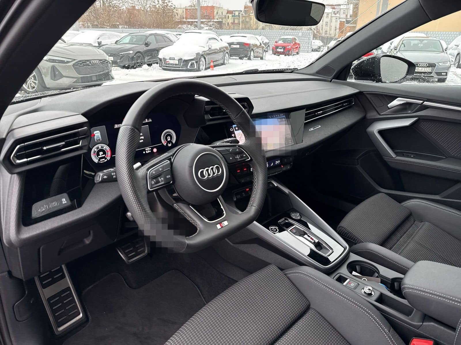 Audi A3 Sportback 35 TDI S line Parkassist Navi Kamer foto 11