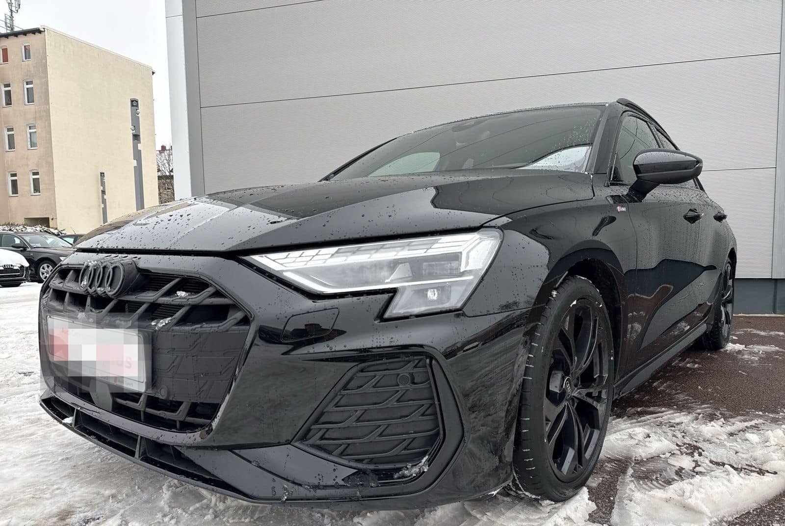 Audi A3 Sportback 35 TDI S line Parkassist Navi Kamer foto 6