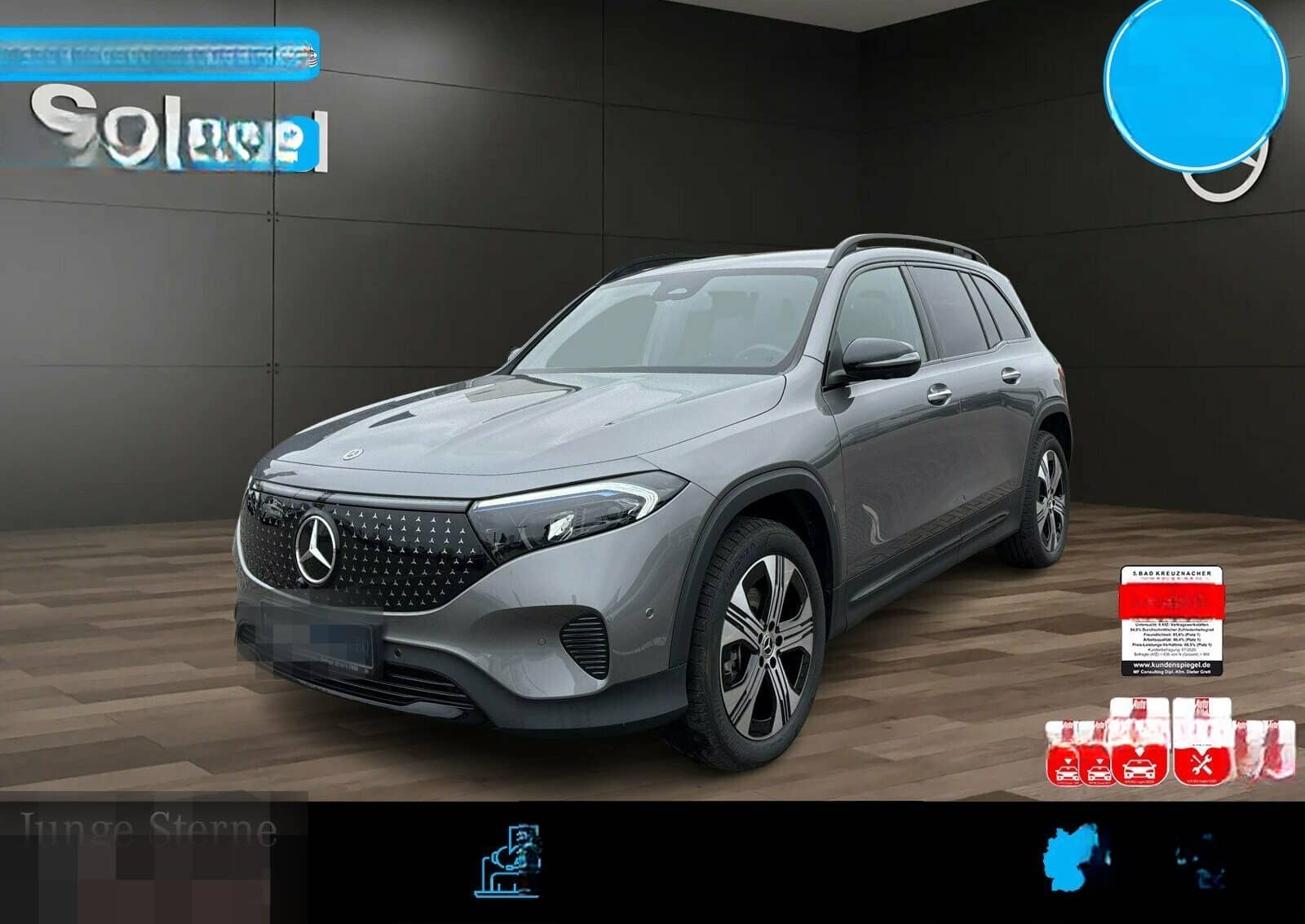 Mercedes-Benz EQB 300 4MATIC Electric Art/LED/360 foto 1