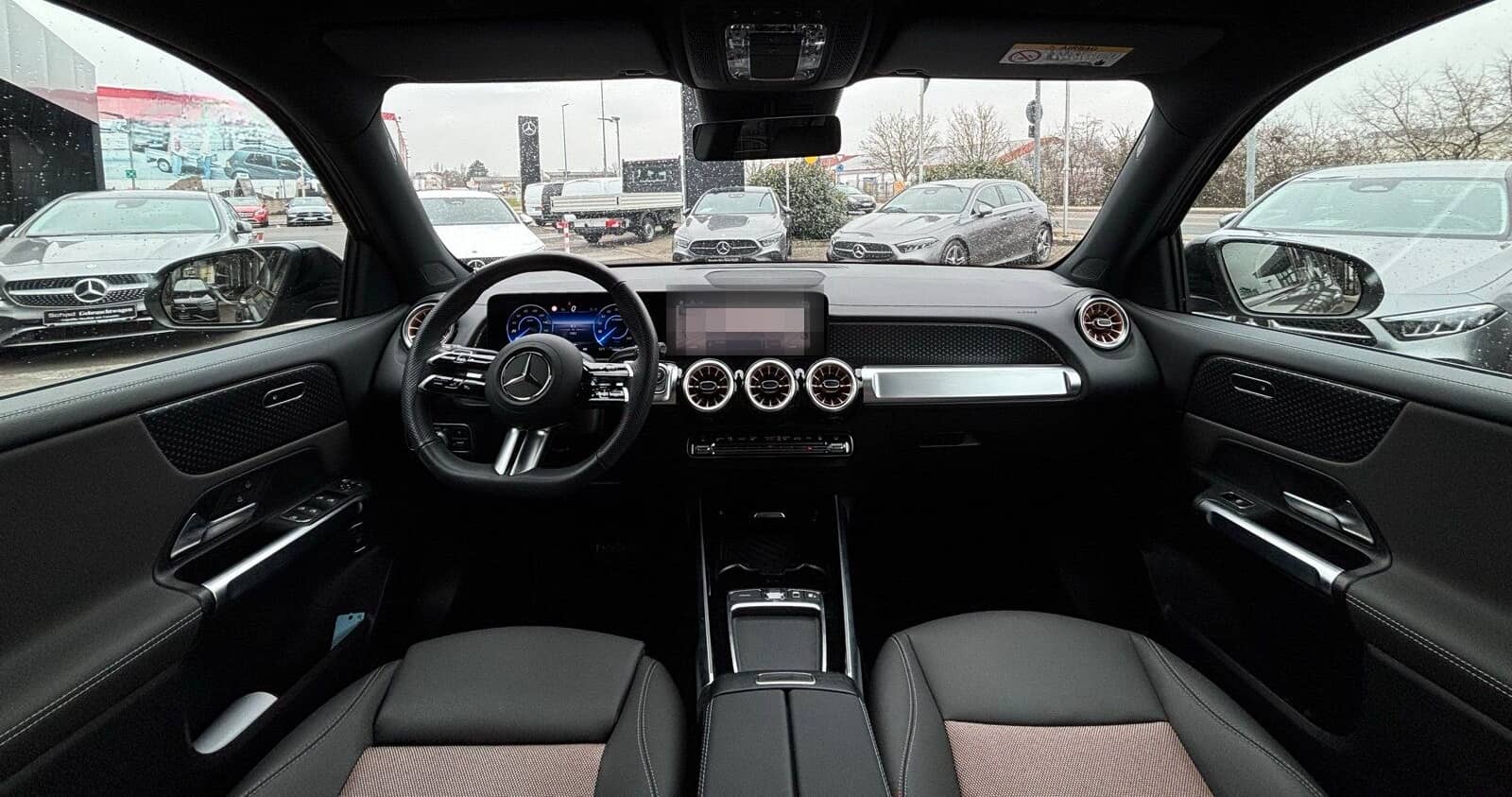 Mercedes-Benz EQB 300 4MATIC Electric Art/LED/360 foto 12