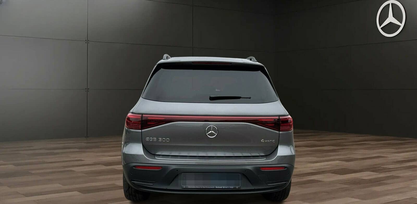 Mercedes-Benz EQB 300 4MATIC Electric Art/LED/360 foto 6