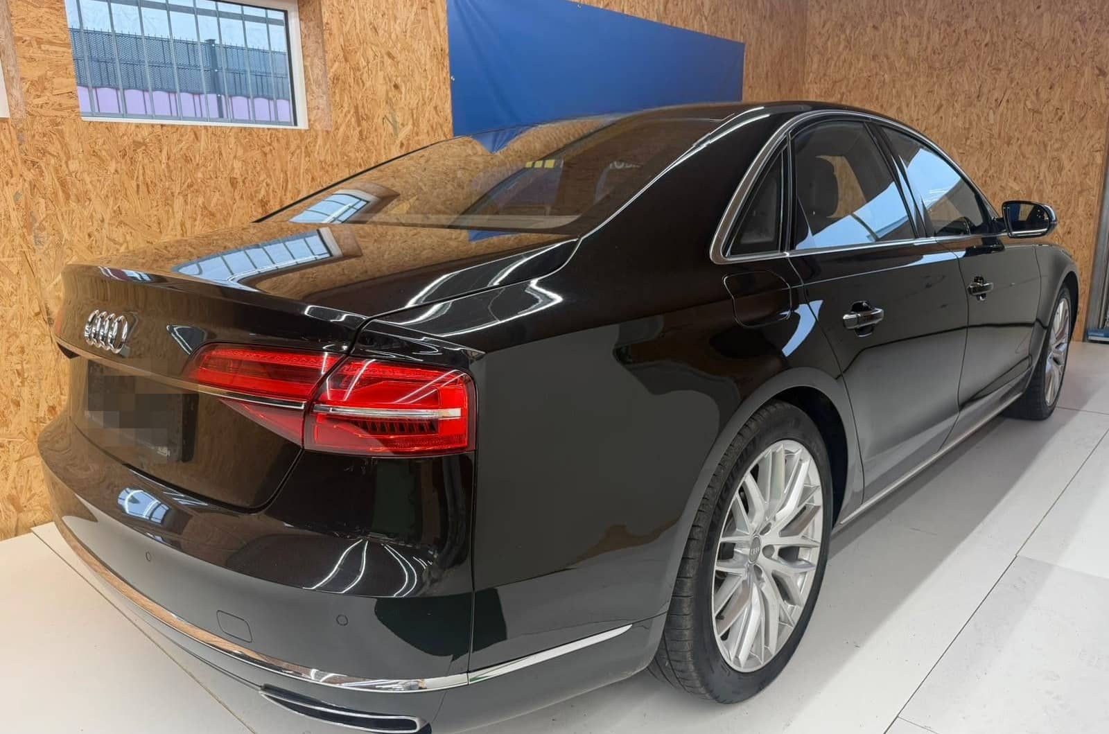 Audi A8 3.0 TDI quattro*HEAD-UP*STHZ*MATRIX* foto 3