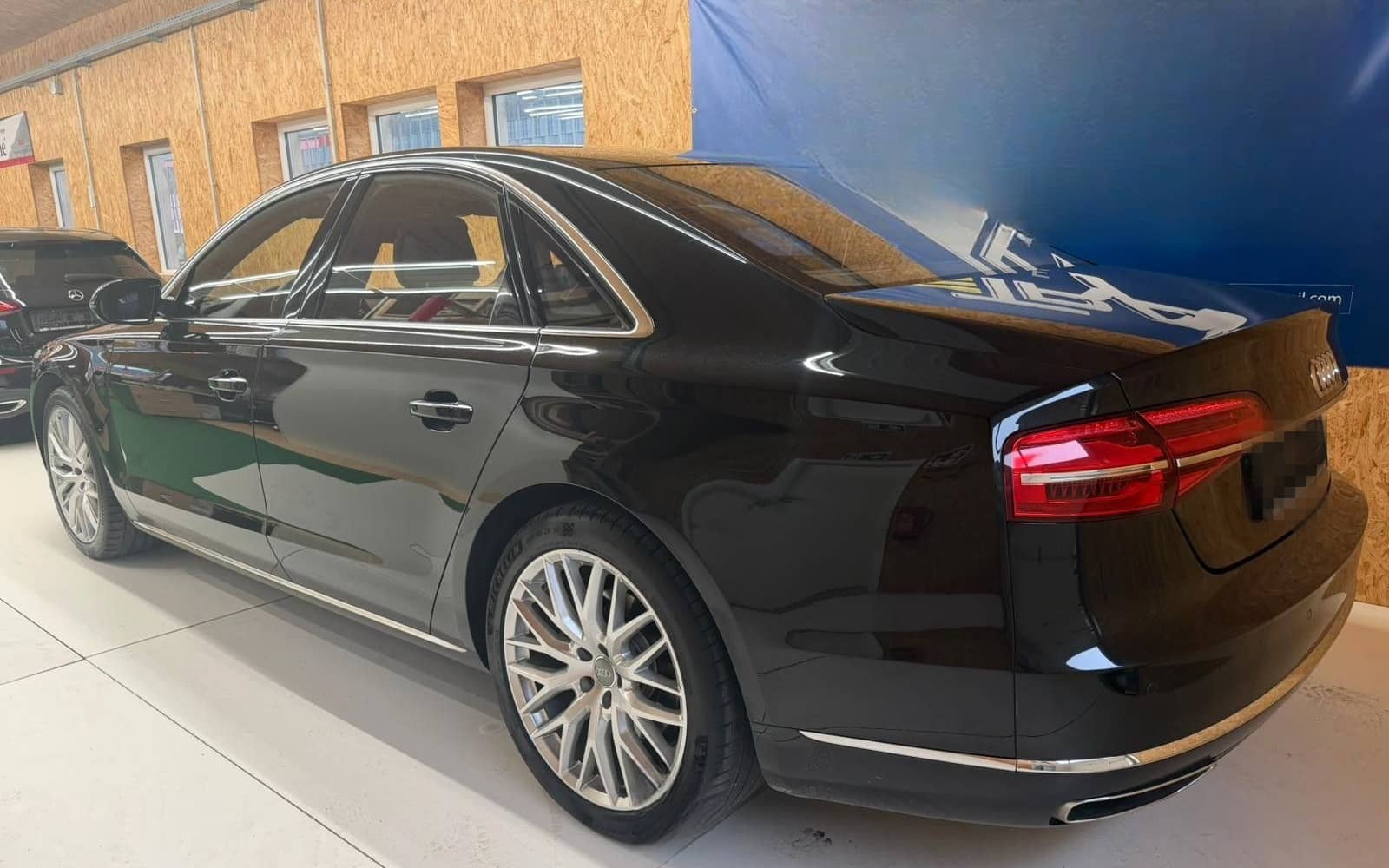 Audi A8 3.0 TDI quattro*HEAD-UP*STHZ*MATRIX* foto 4