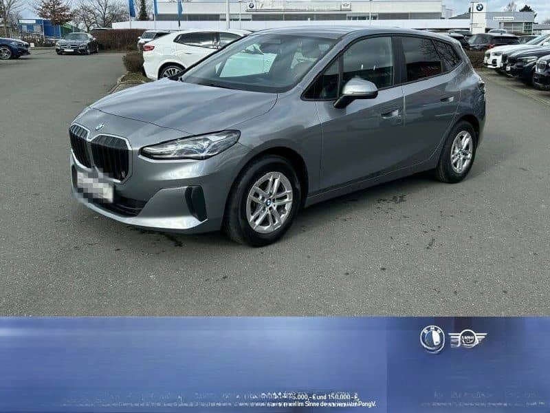 BMW 218d Active Tourer HUD AHK 360 LED NAVI FLA foto 1