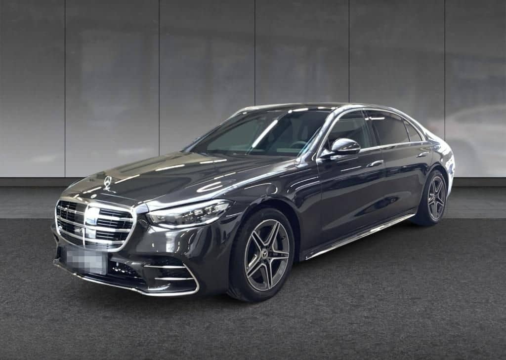 Mercedes-Benz S 450 d 4M L AMG/Multibeam/Head-up/360°K/Pano-SD foto 1