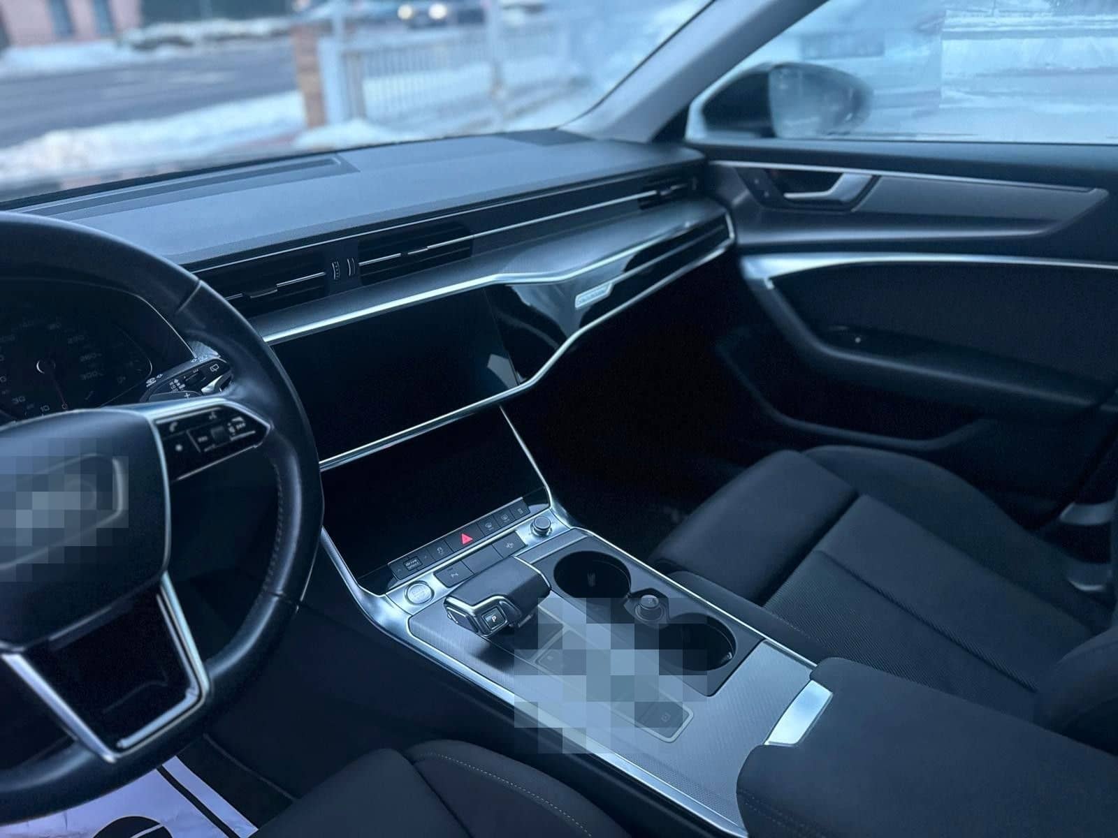 Audi A6 Avant 45 TDI quattro sport foto 12