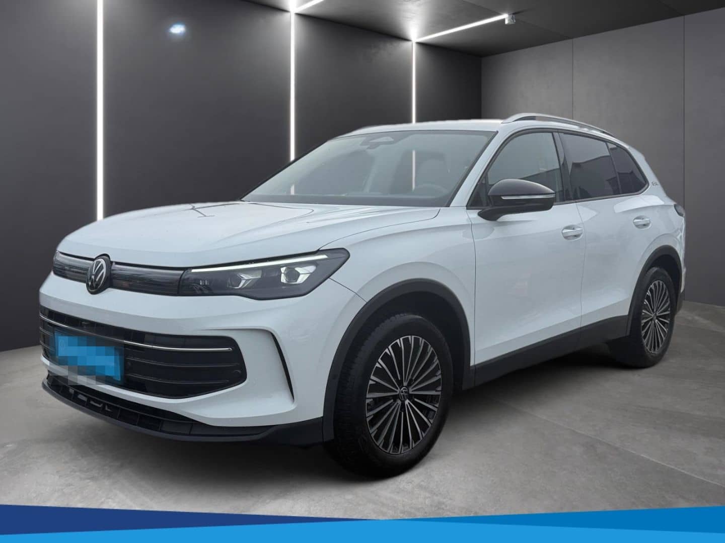 Volkswagen Tiguan GOAL 1.5 eTSI DSG AHK-klappbar Navi foto 1