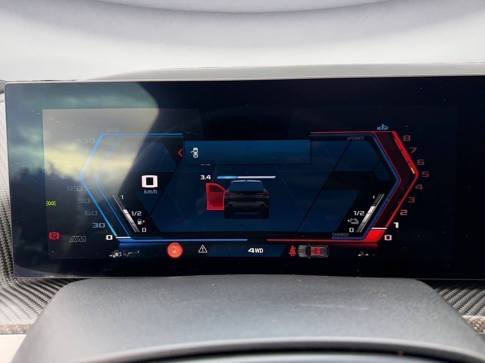 BMW XM M Driver's Package AHK Bowers & Wilkins Soft- foto 11