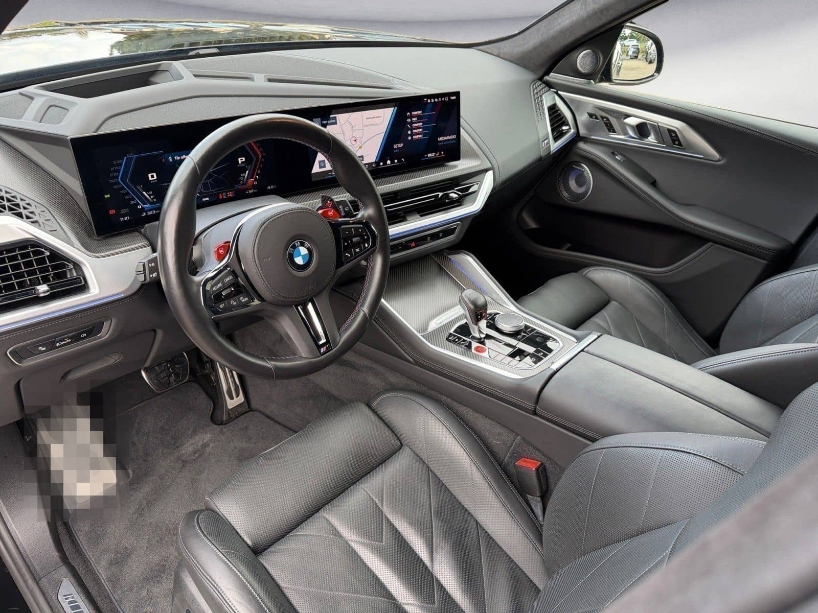 BMW XM M Driver's Package AHK Bowers & Wilkins Soft- foto 9