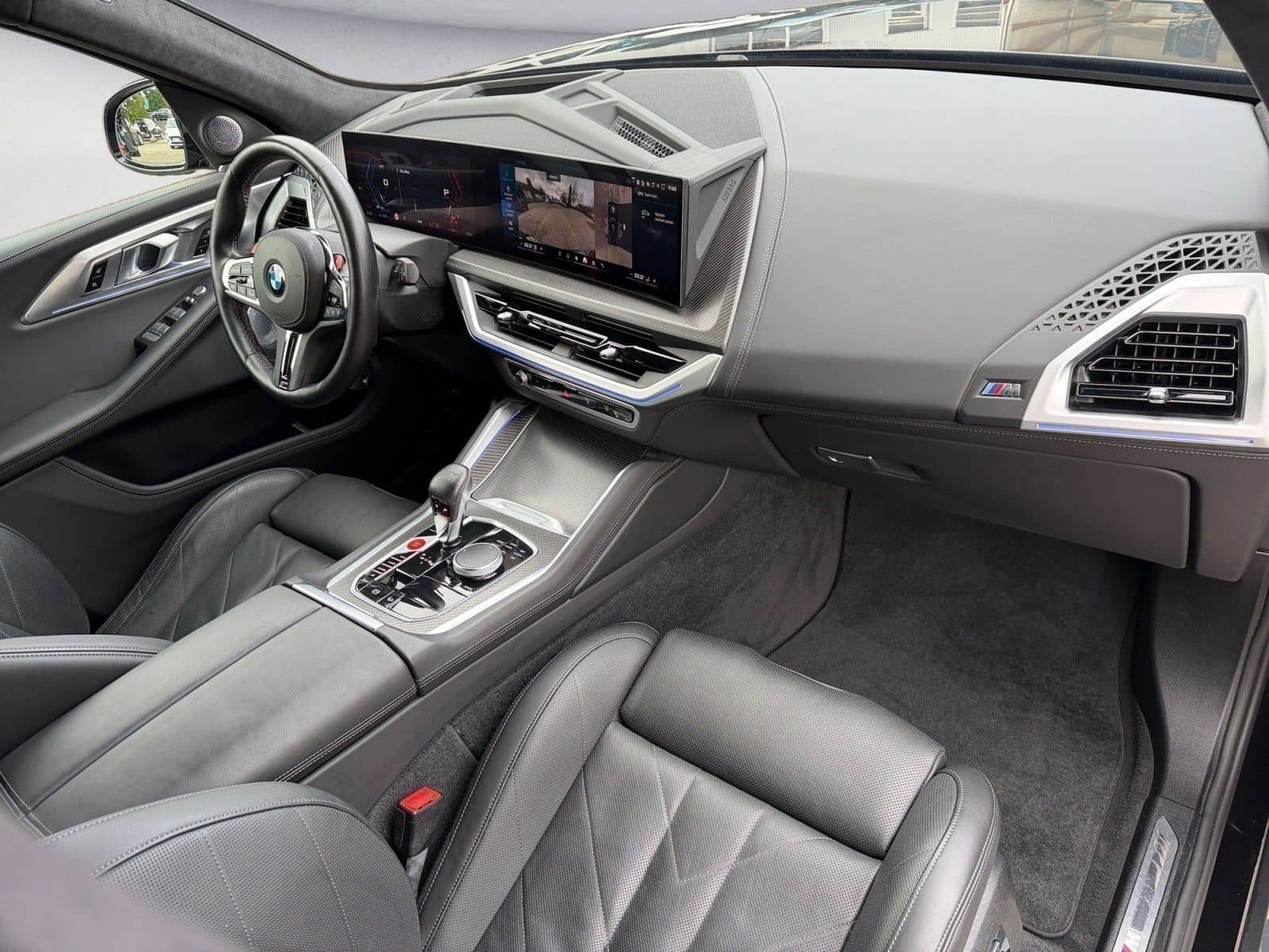 BMW XM M Driver's Package AHK Bowers & Wilkins Soft- foto 10