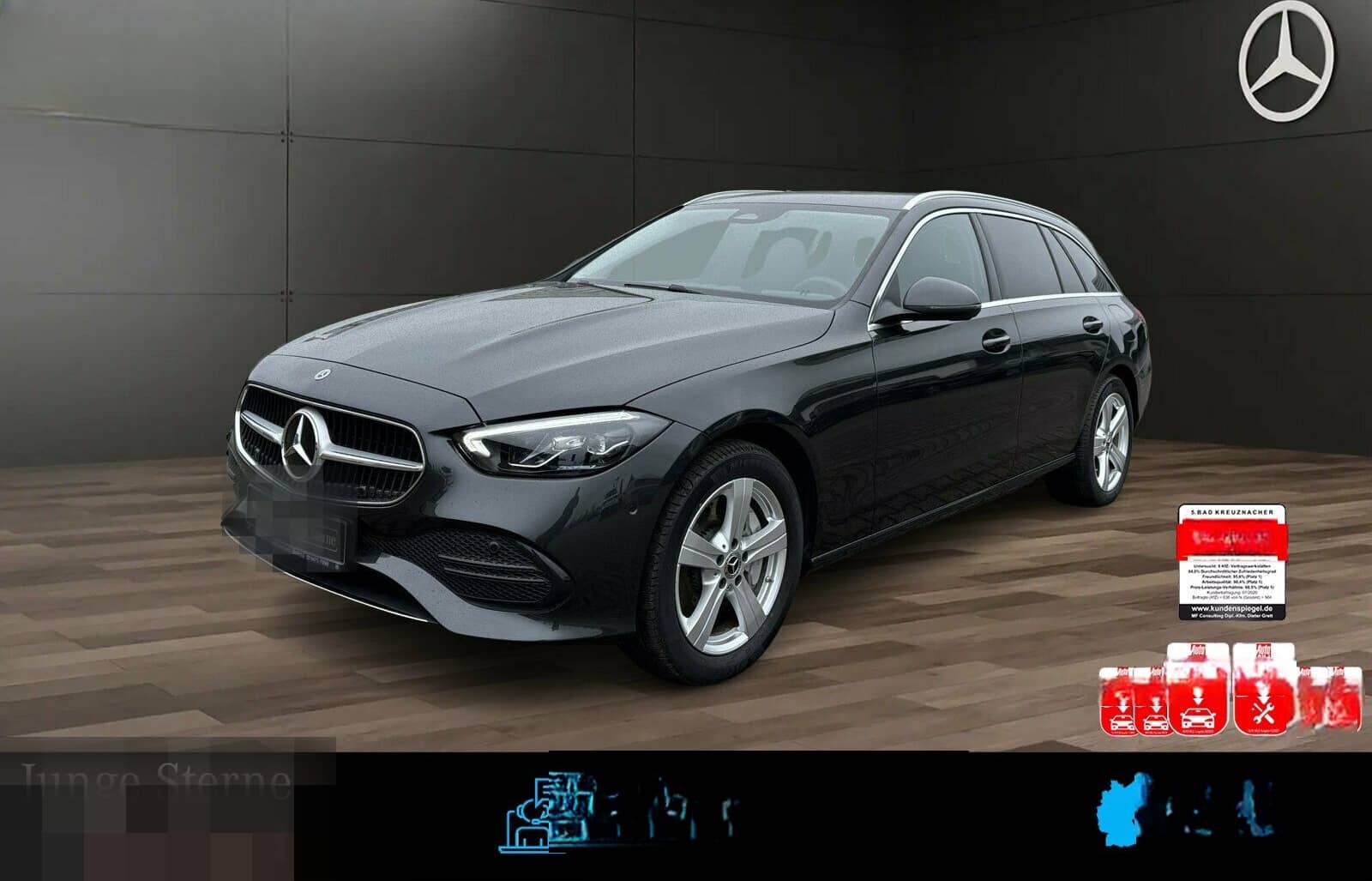 Mercedes-Benz C 300 e T Avntg/Navi/Advance.Plus-Paket/Kam/Led foto 1