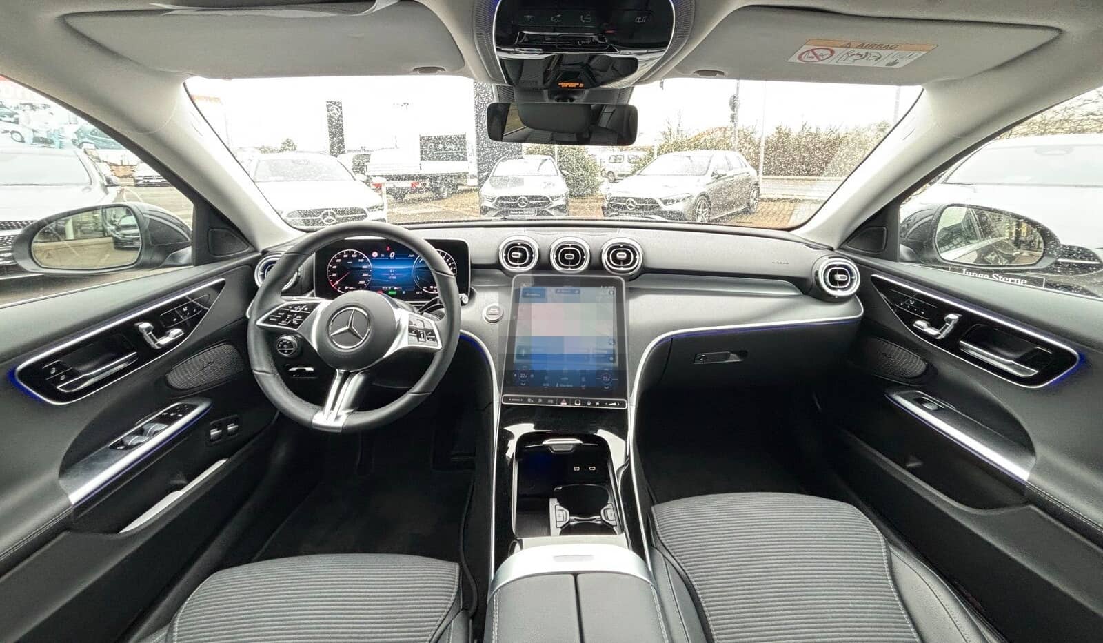 Mercedes-Benz C 300 e T Avntg/Navi/Advance.Plus-Paket/Kam/Led foto 12