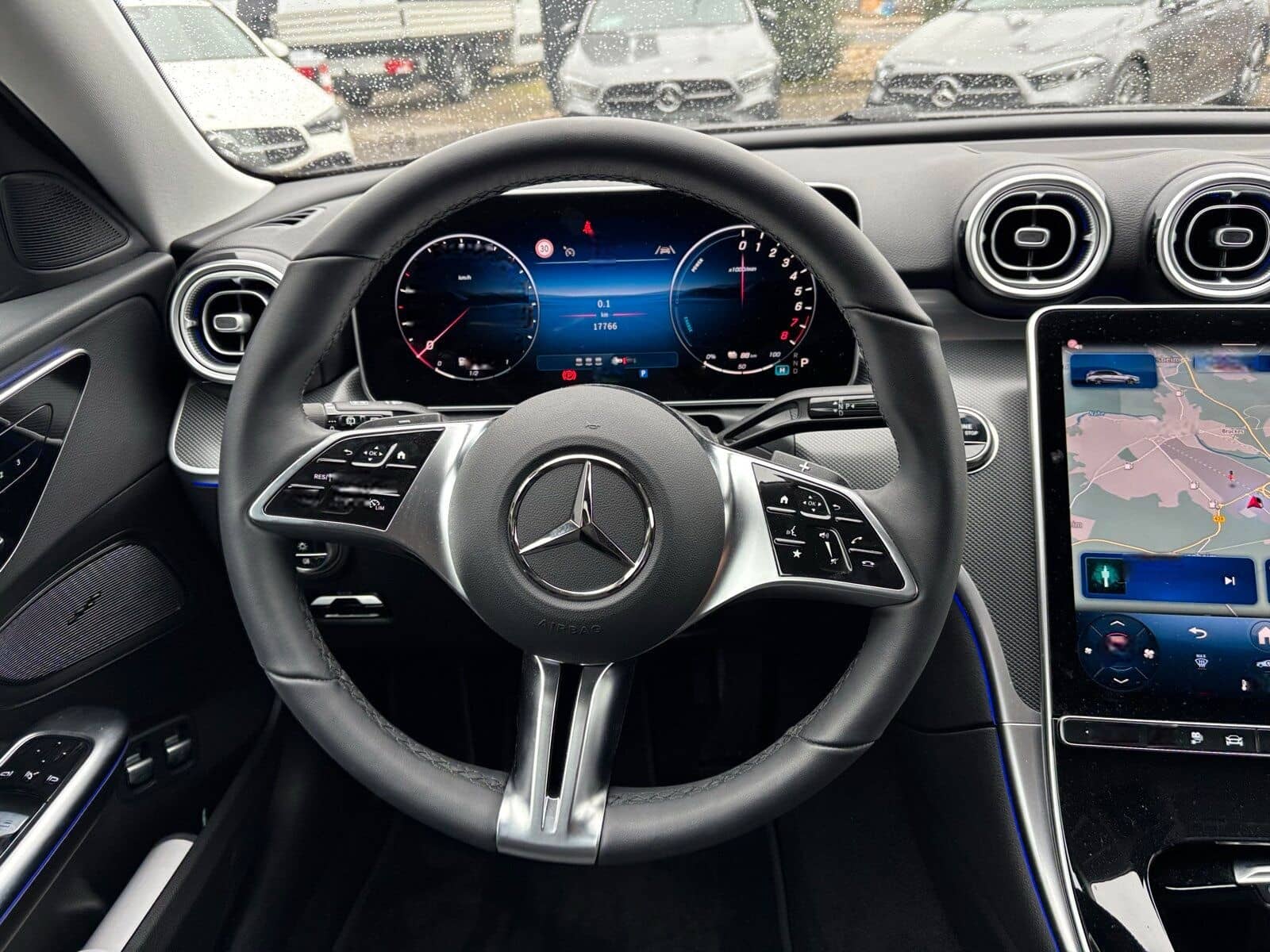 Mercedes-Benz C 300 e T Avntg/Navi/Advance.Plus-Paket/Kam/Led foto 13