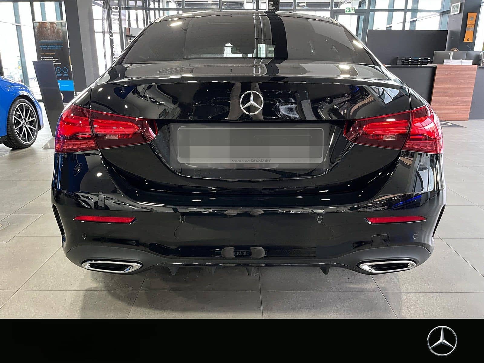 Mercedes-Benz A 220 d Lim. AMG+NIGHT+AMBIENTE+KAMERA+LENKRADHZ foto 5