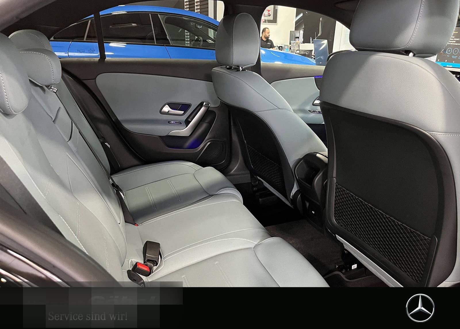 Mercedes-Benz A 220 d Lim. AMG+NIGHT+AMBIENTE+KAMERA+LENKRADHZ foto 8