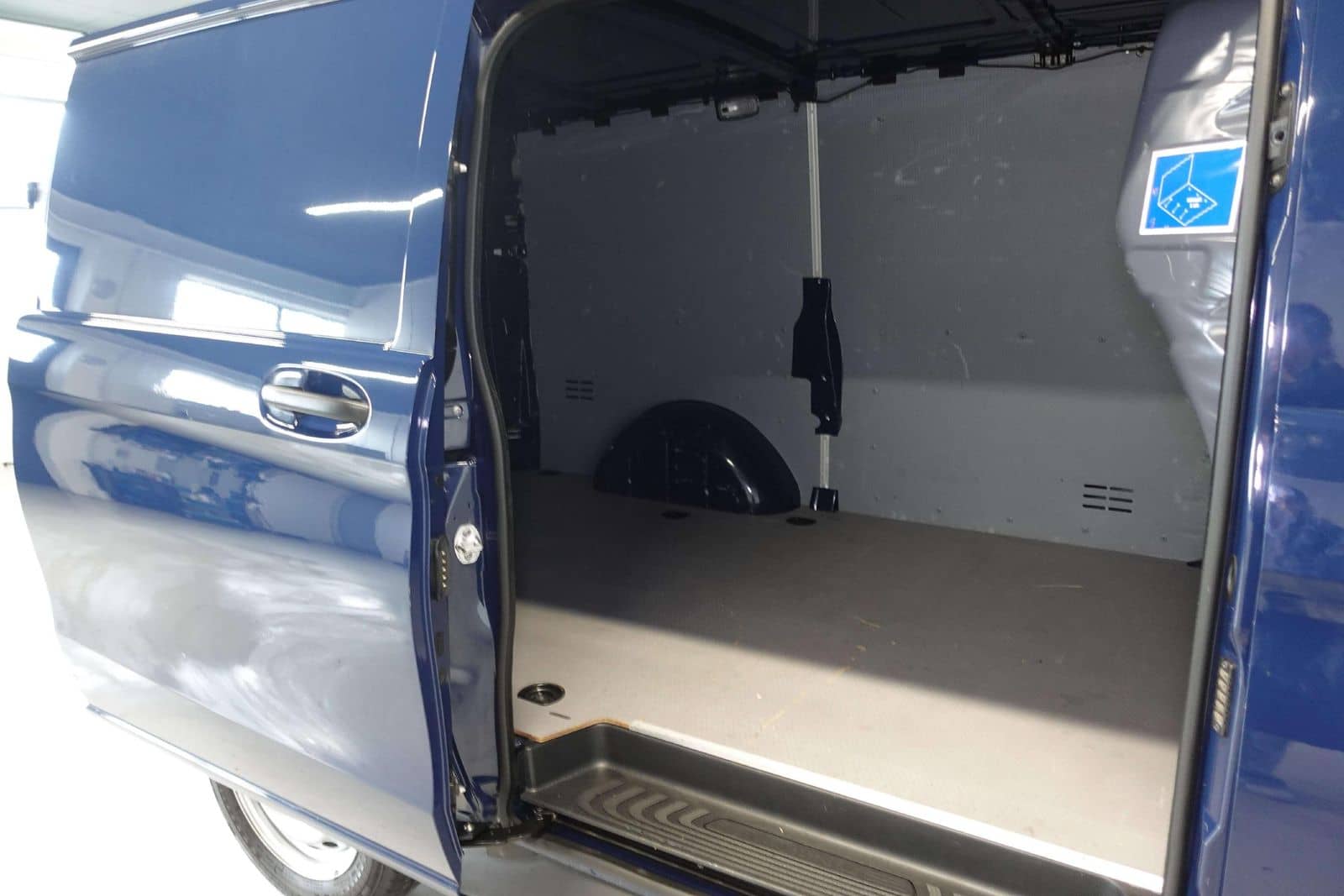 Mercedes-Benz Vito 114 CDI FWD lang AHK Flügeltür 1.Hand foto 11