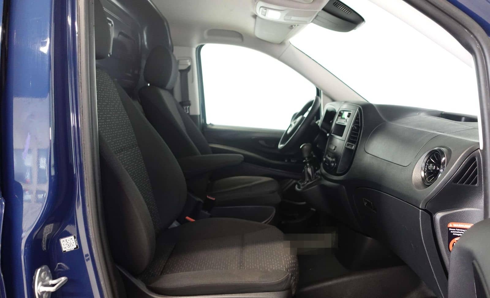 Mercedes-Benz Vito 114 CDI FWD lang AHK Flügeltür 1.Hand foto 17