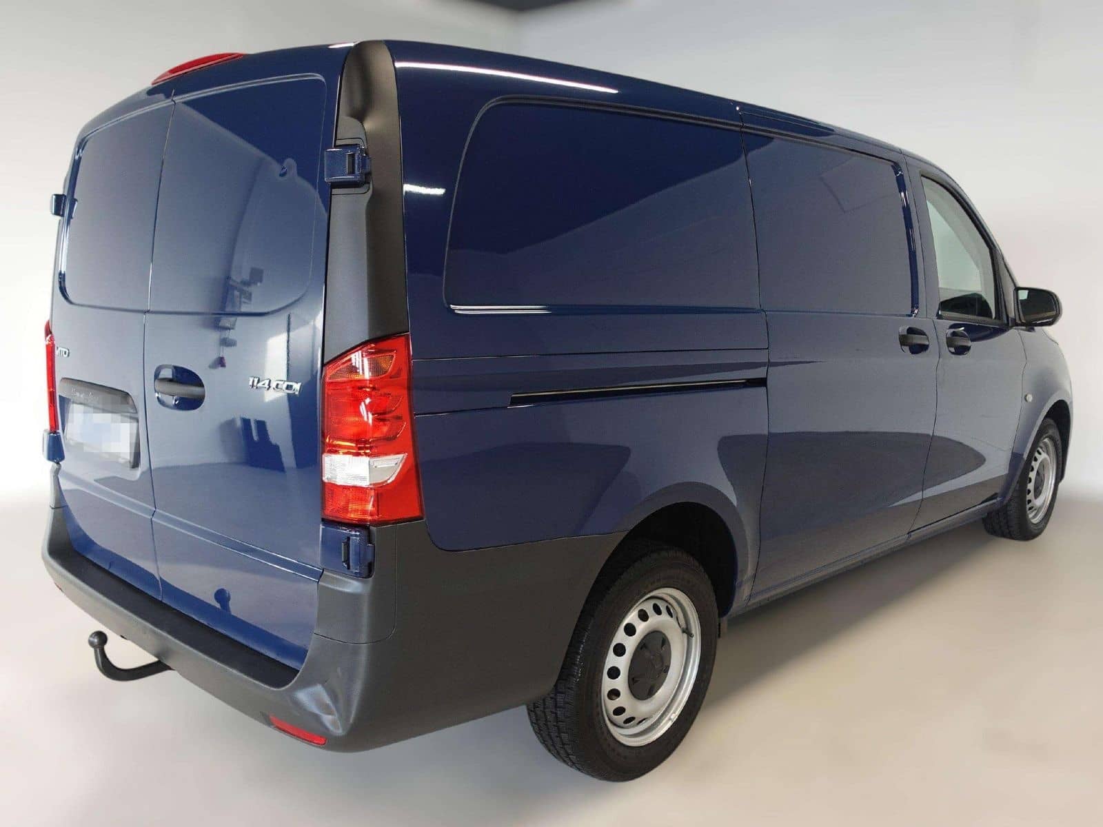 Mercedes-Benz Vito 114 CDI FWD lang AHK Flügeltür 1.Hand foto 5