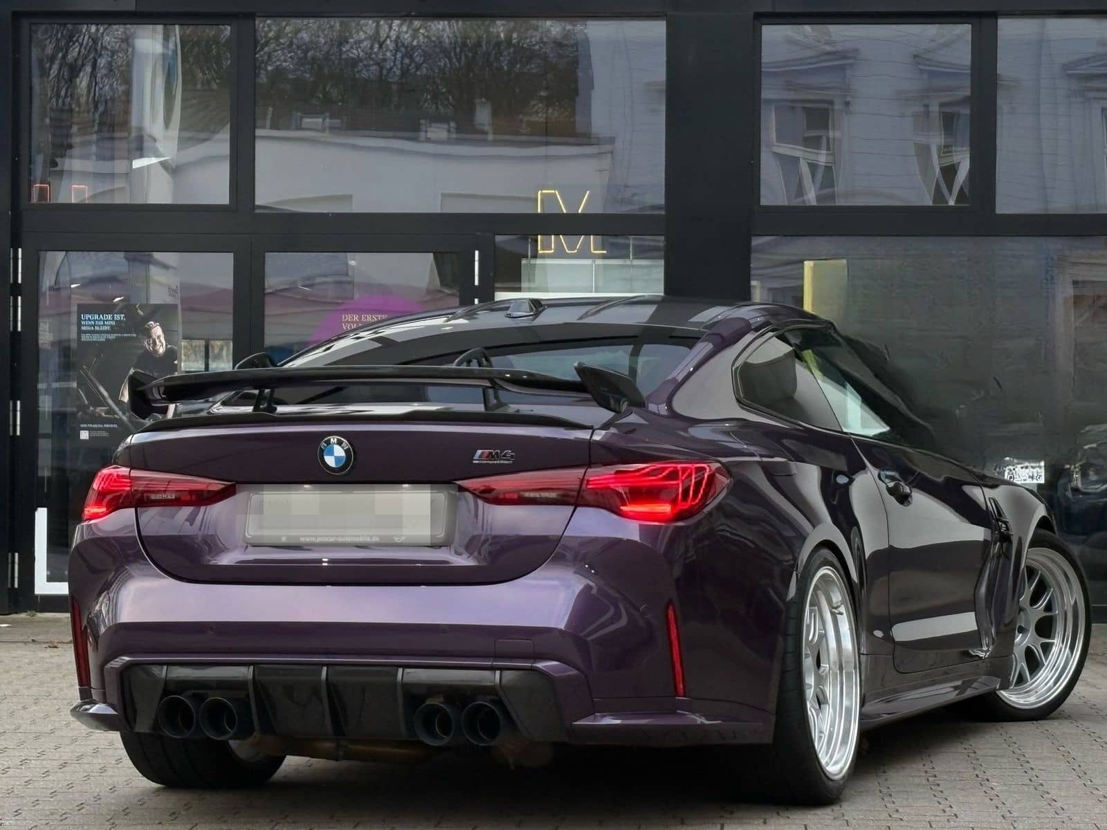 BMW M4 Competition M xDrive M Drivers DA Prof PA+ HK foto 3