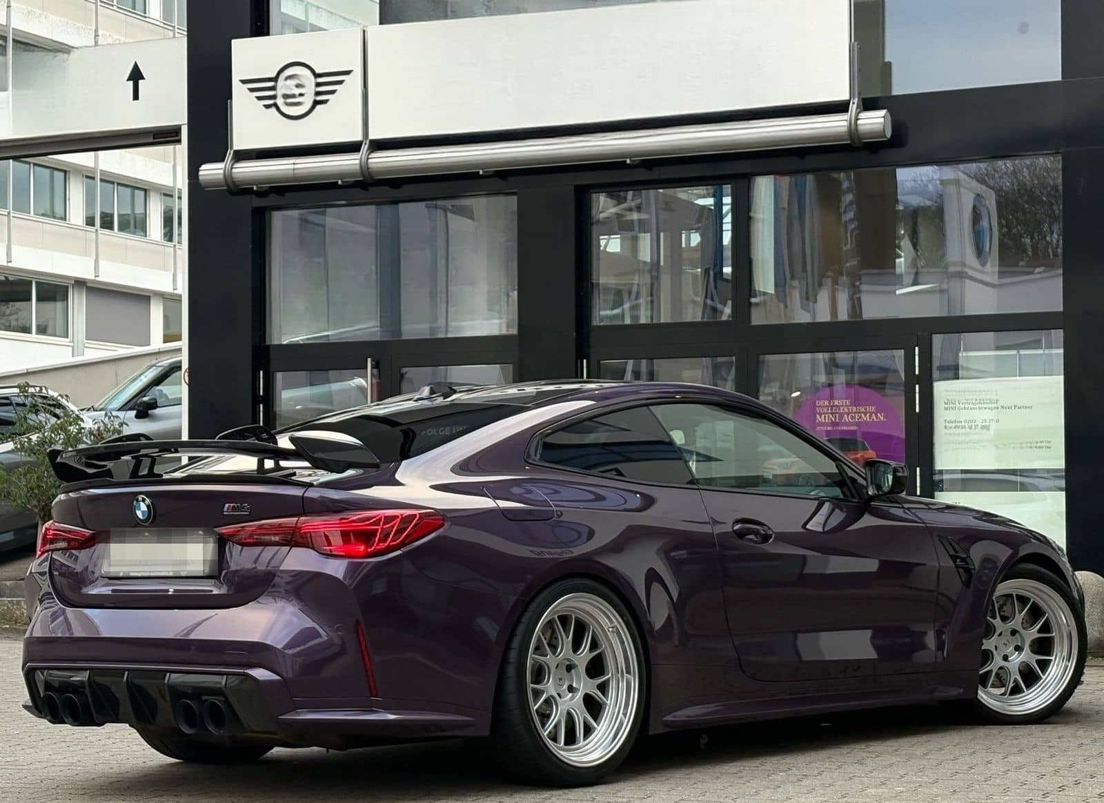 BMW M4 Competition M xDrive M Drivers DA Prof PA+ HK foto 6